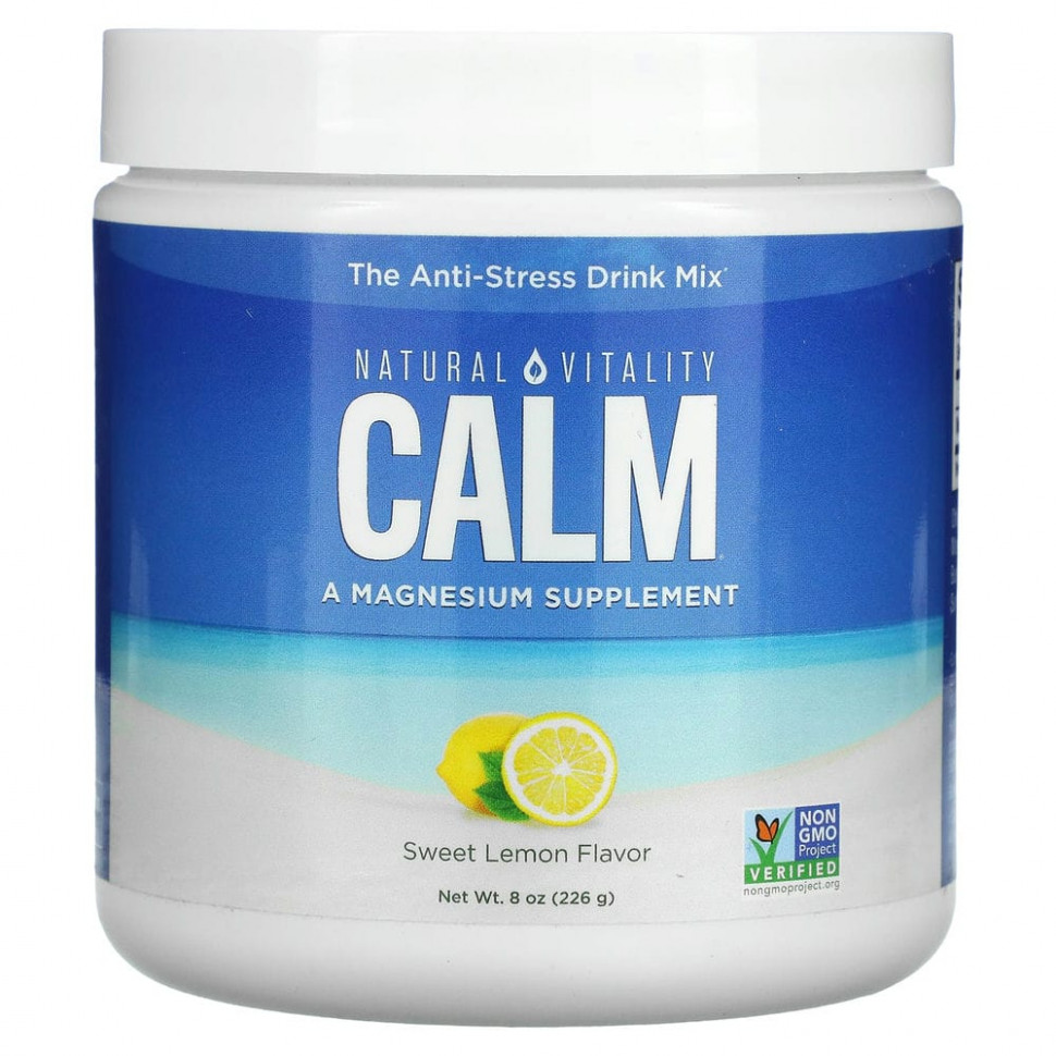  Natural Vitality, CALM,    ,  , 226  (8 )    -     , -, 