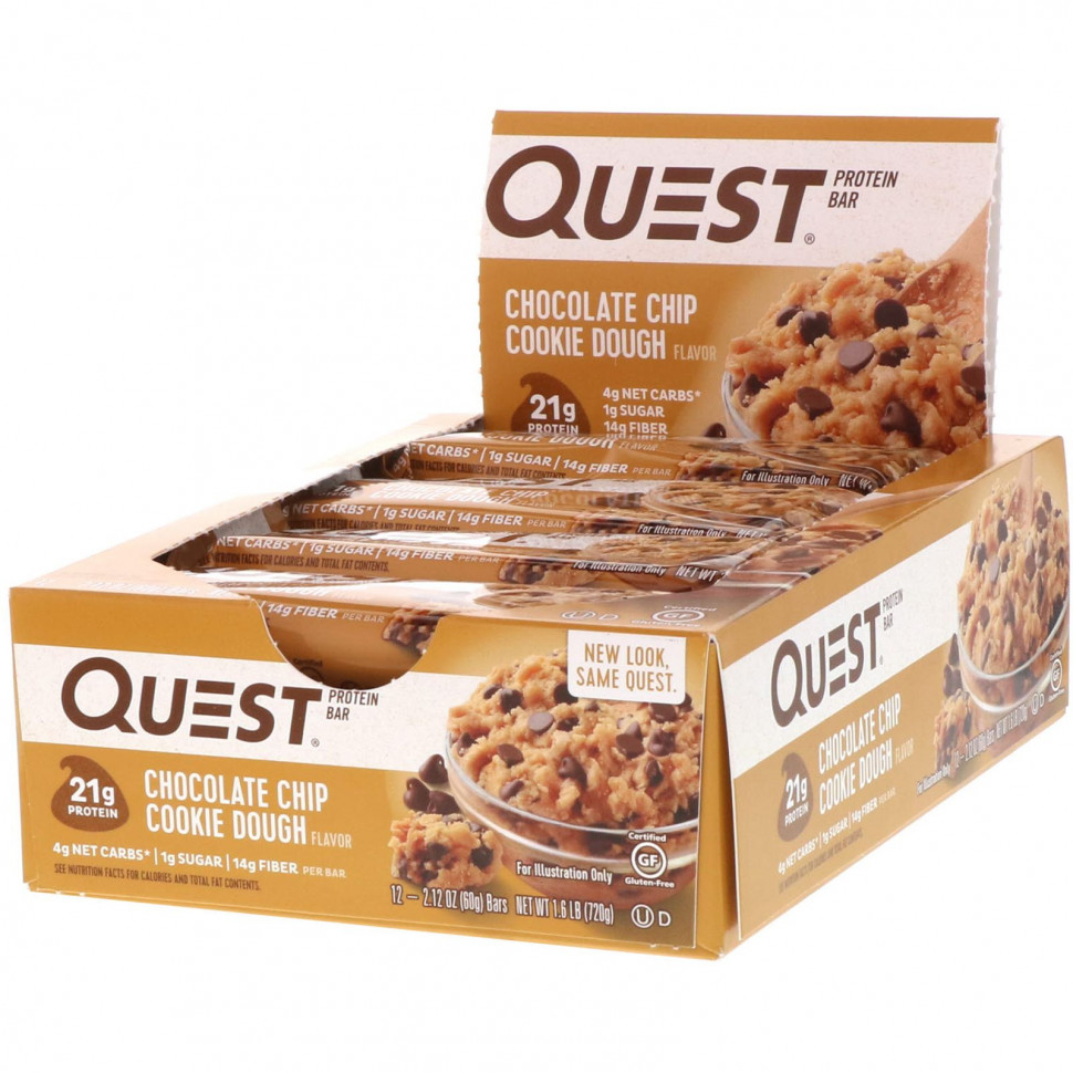  Quest Nutrition,  ,  ,  , 12 , 2,12 . (60 )     -     , -, 