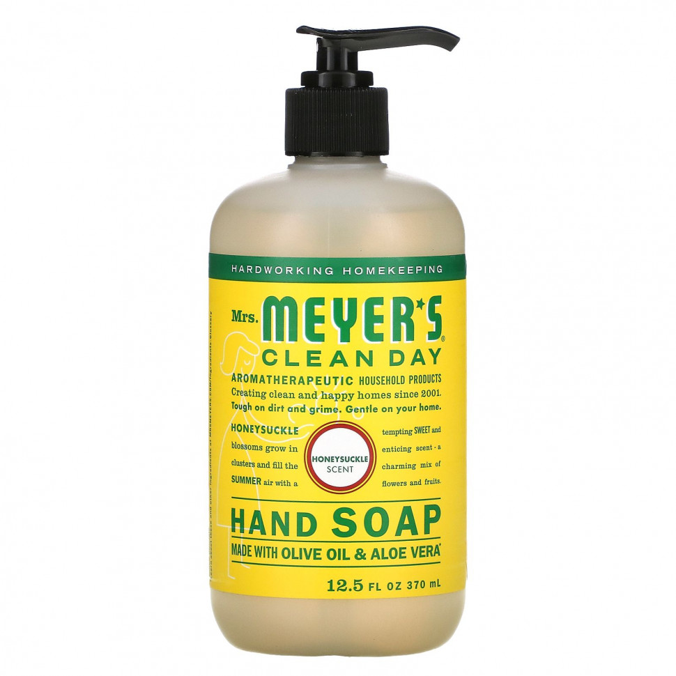 ������ ������ Mrs. Meyers Clean Day, ���� ��� ���, ���������, 370 �� (12,5 ����. �����)  IHerb (������) ����