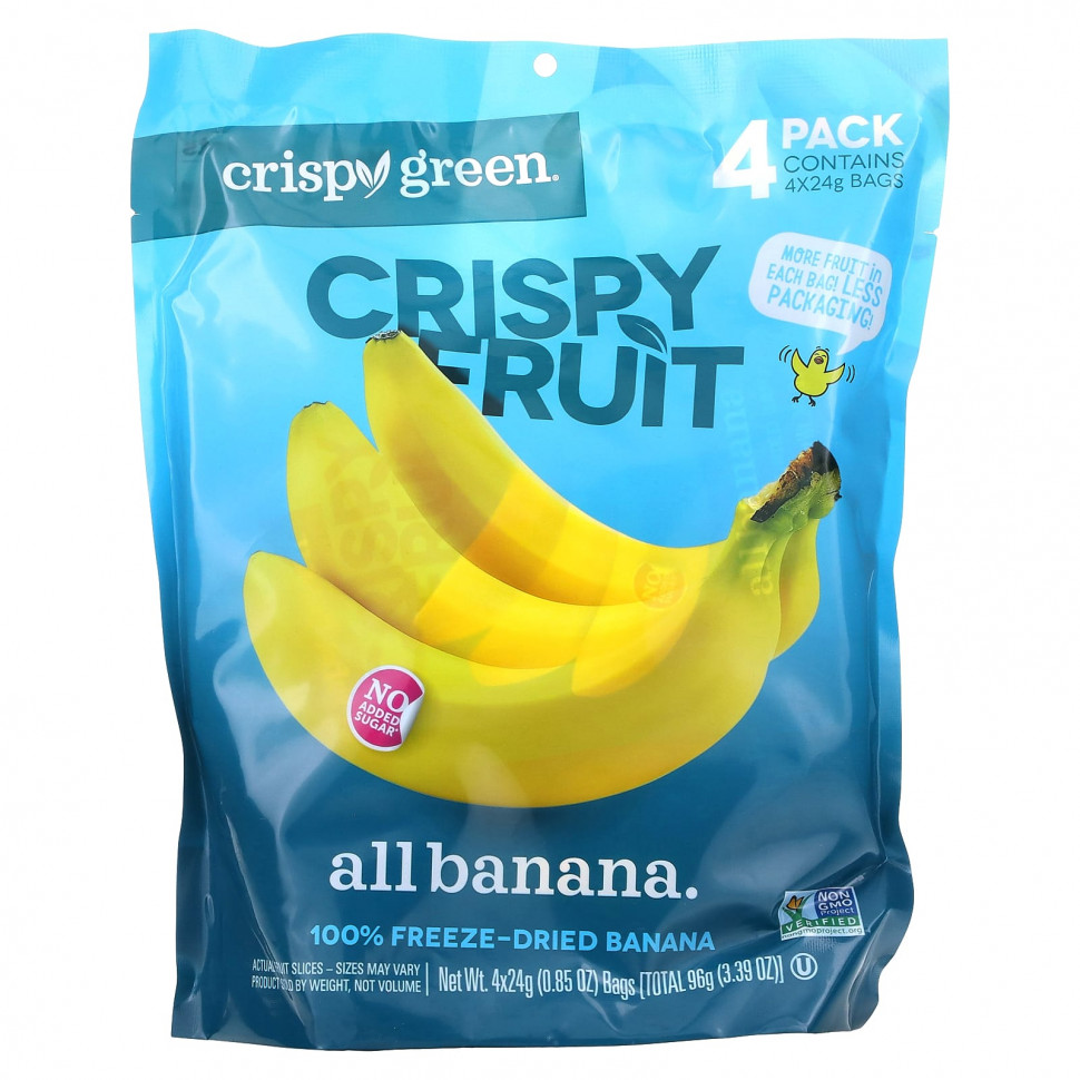  Crispy Green, Crispy Fruit,   , 4   24  (0,85 )    -     , -, 