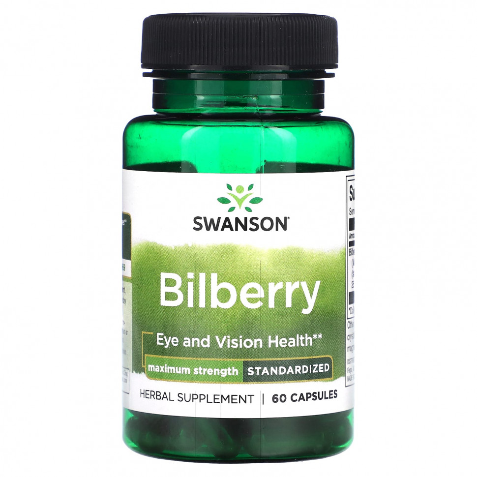 ������ ������ Swanson, �������, 60 ������  IHerb (������) ����