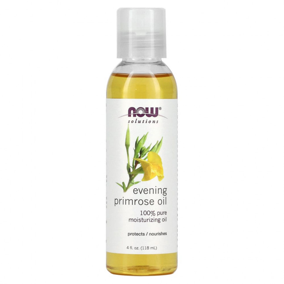 ������ ������ NOW Foods, Solutions, ����� ������� ��������, 118 �� (4 ������ �����)  IHerb (������) ����