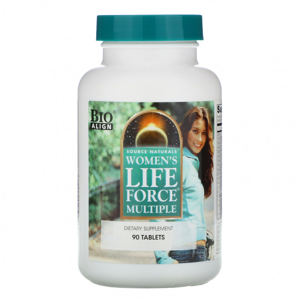  Source Naturals,    Life Force, 90     -     , -, 