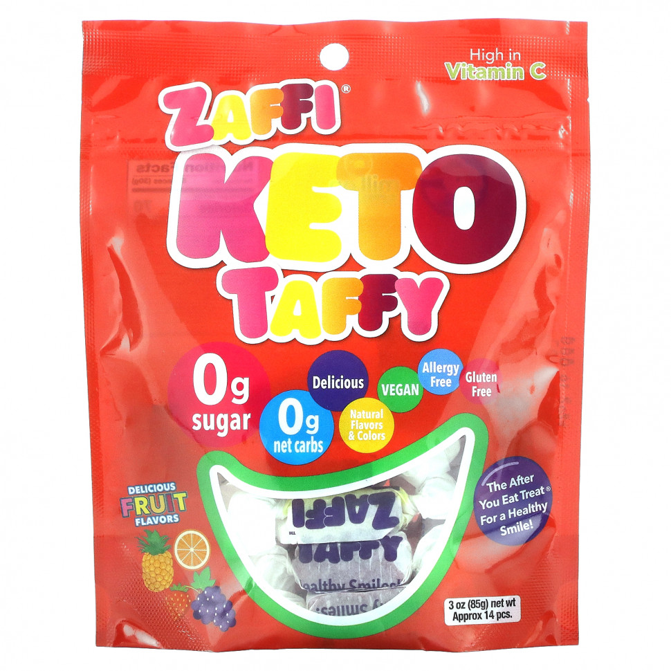  Zollipops, Zaffi, Keto Taffy, , 85  (3 )    -     , -, 