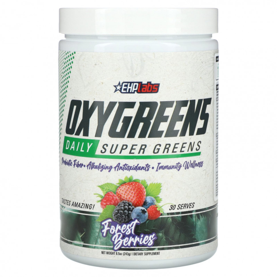  EHPlabs, Oxygreens Daily Super Greens,  , 243  (8,5 )    -     , -, 