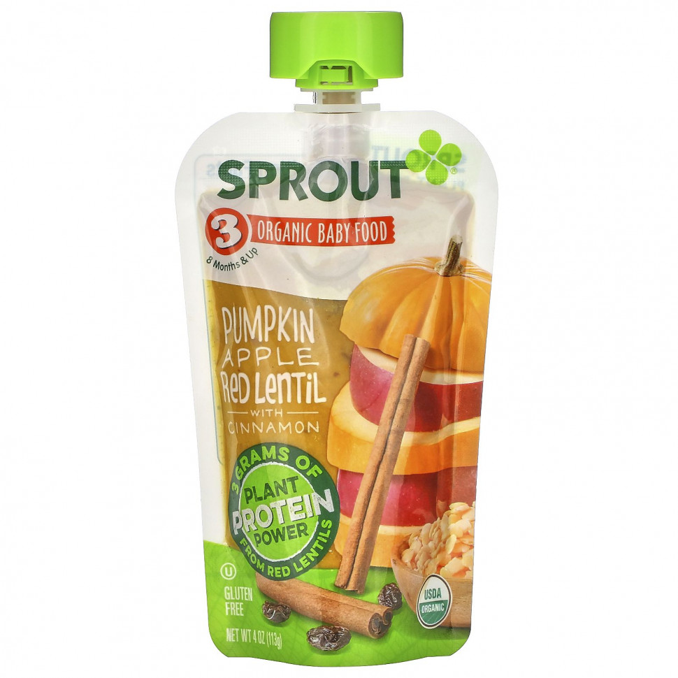  Sprout Organic,  ,  8 , , ,    , 113  (4 )    -     , -, 