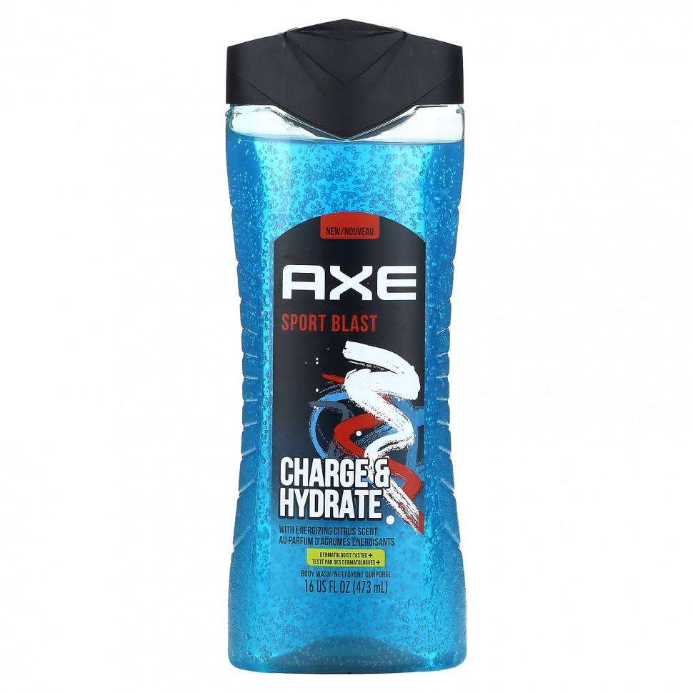 ������ ������ Axe, ���� ��� ���� Sports Blast, � ��������� �����������, 473 �� (16 ����. �����)  IHerb (������) ����