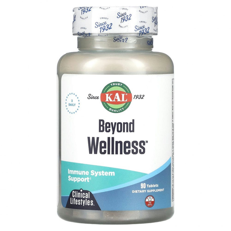  KAL, Beyond Wellness, 90     -     , -, 