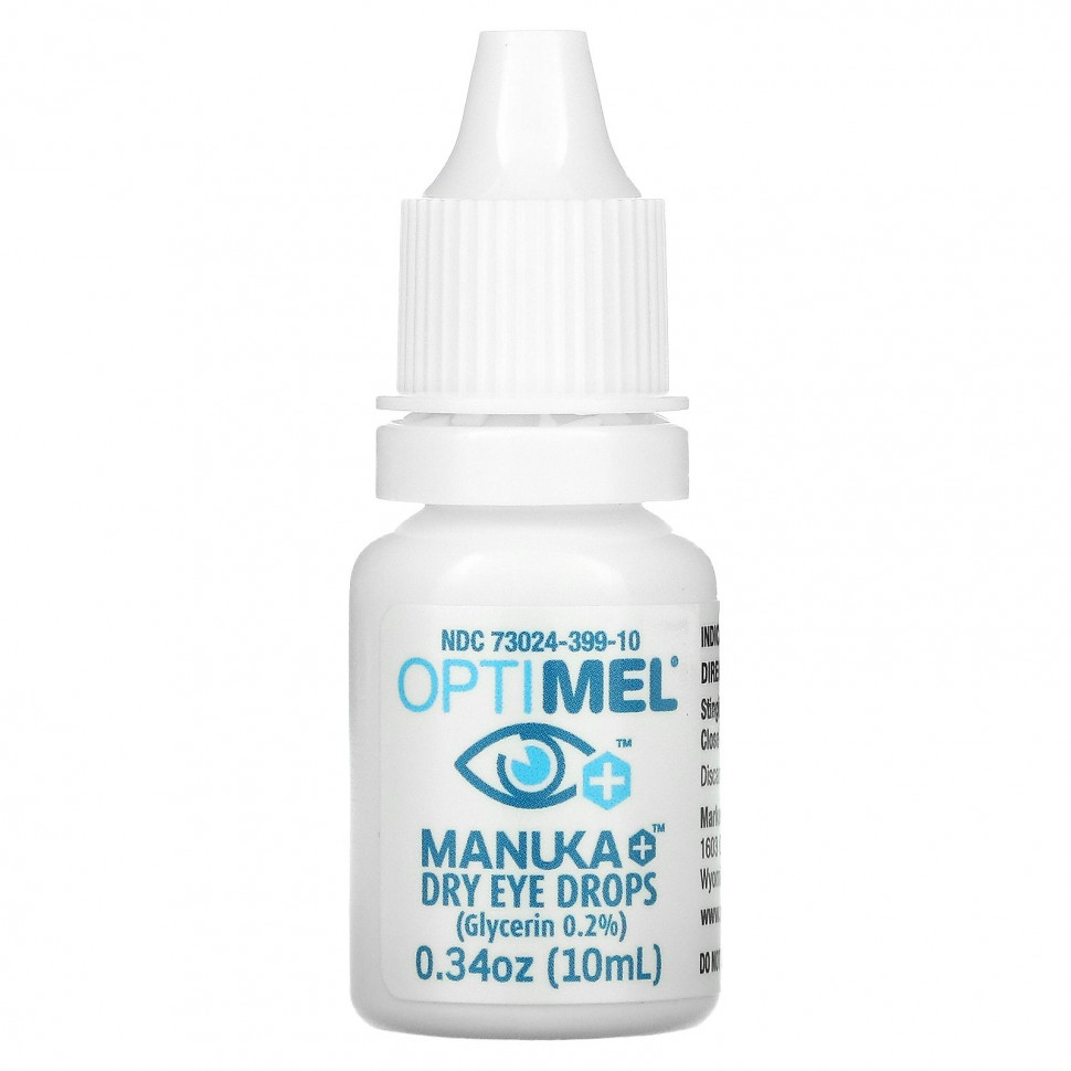 ������ ������ Optimel, Manuka + ����� ��� ����� ����, 10 �� (0,34 �����)  IHerb (������) ����