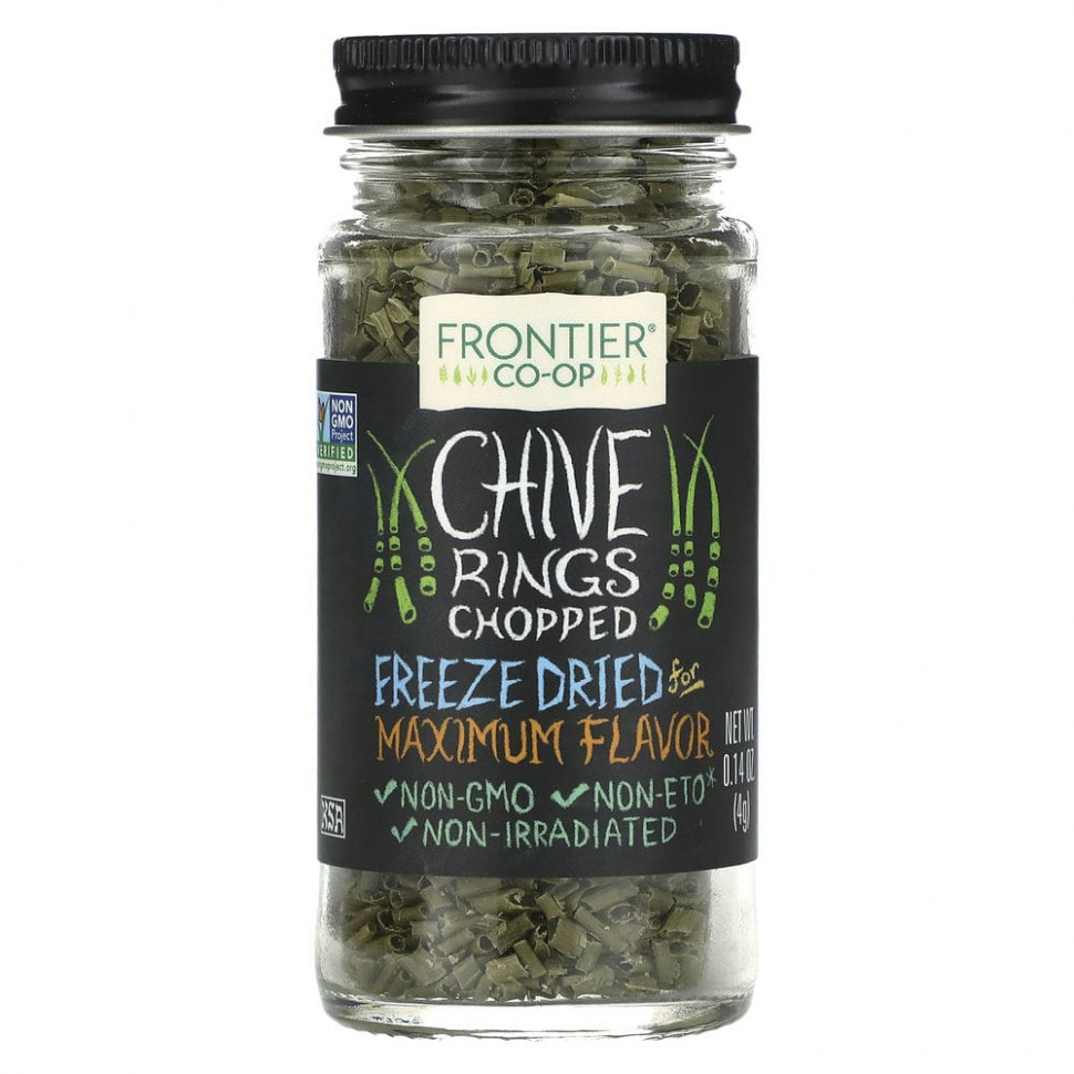 ������ ������ Frontier Co-op, Chives Rings Chopped, 0.14 oz (4 g)  IHerb (������) ����