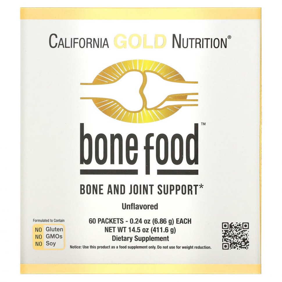   California Gold Nutrition, Bone Food,      , 60   6,83  (0,24 )  IHerb () 