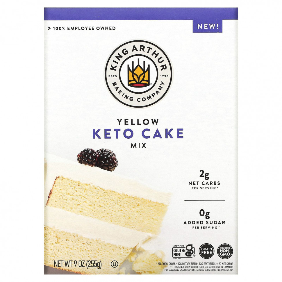 ������ ������ King Arthur Flour, ������ ���� ����� ��� �����, 255 � (9 �����)  IHerb (������) ����