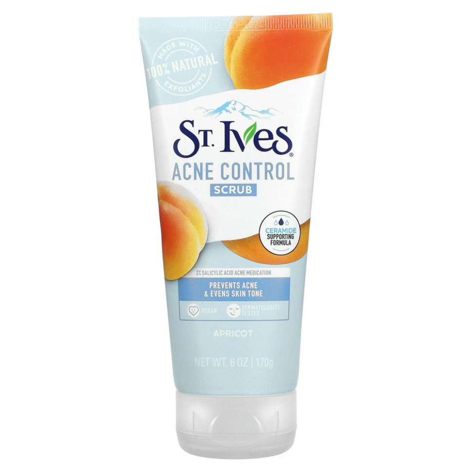 ������ ������ St. Ives, ����������� ����� Acne Control, 170 � (6 �����)  IHerb (������) ����