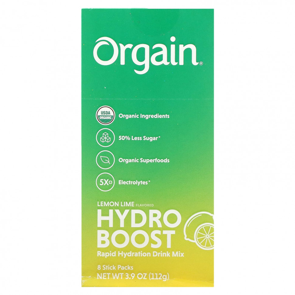  Orgain,     Hydro Boost,   , 8   14  (0,49 )    -     , -, 