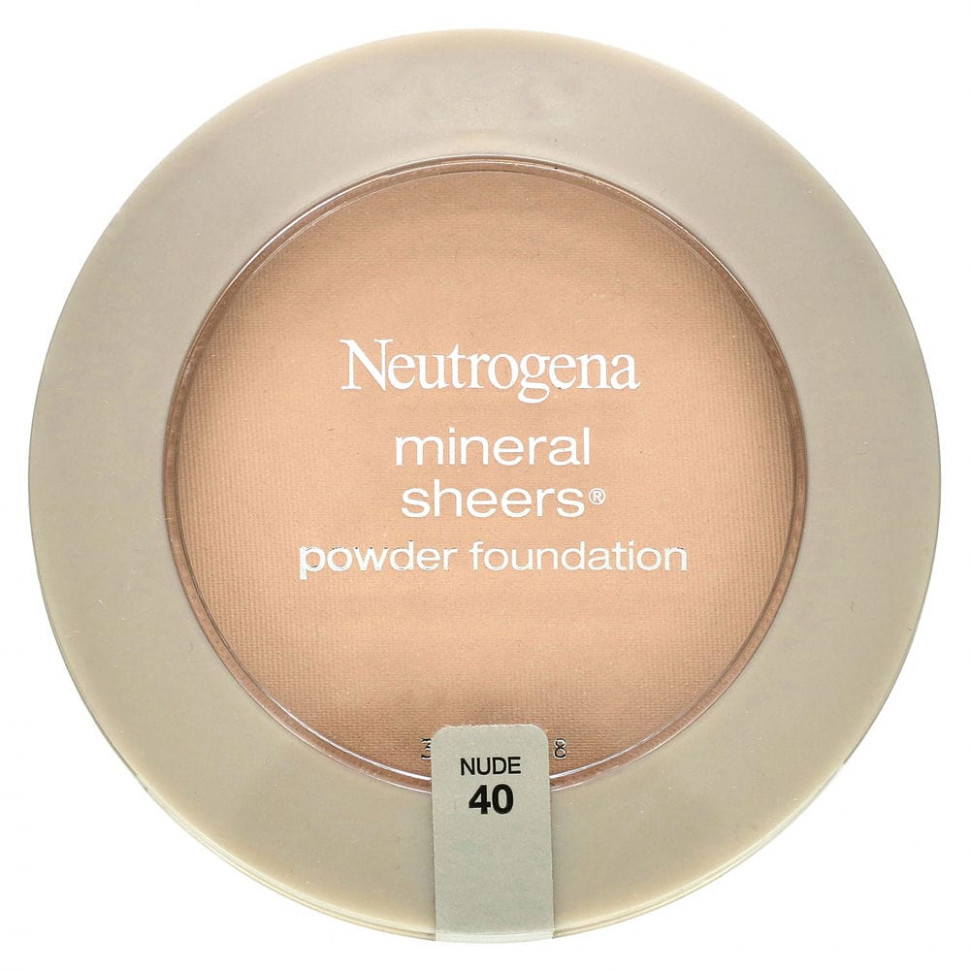  Neutrogena, Mineral Sheers,  ,  Nude 40, 9,6  (0,34 )    -     , -, 