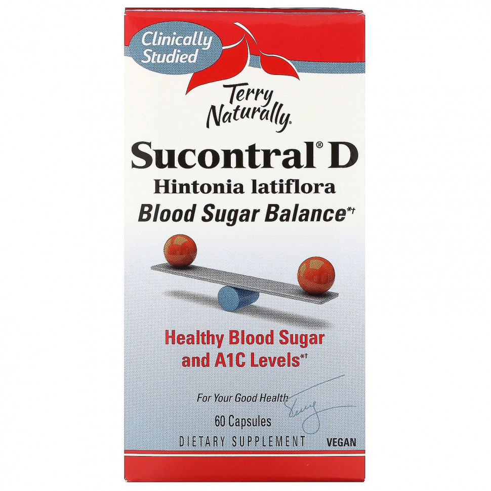  Terry Naturally, Sucontral D, 60     -     , -, 
