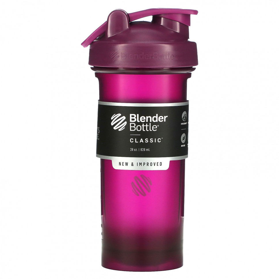������ ������ Blender Bottle, Classic with Loop, ��������, 828 �� (28 �����)  IHerb (������) ����