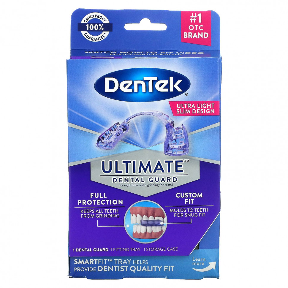   DenTek, Ultimate Dental Guard,  /  , 1   + 1    + 1  SmartFit  IHerb () 