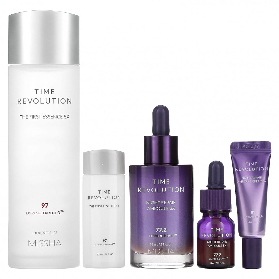  Missha,   Revolution 5X,   5     -     , -, 