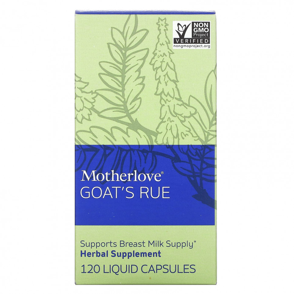 ������ ������ Motherlove, Goat's Rue, 120 ������ � ���������  IHerb (������) ����