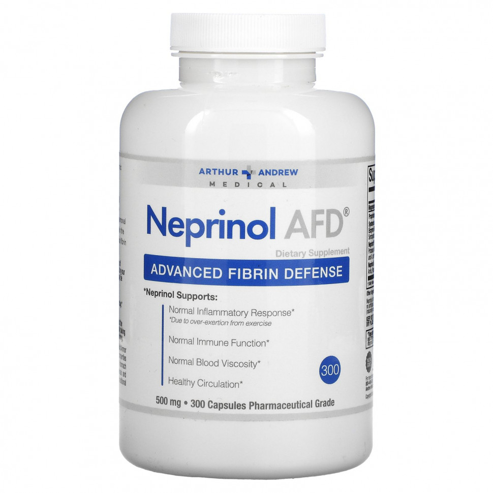  Arthur Andrew Medical, Neprinol AFD,         , 500 , 300     -     , -, 