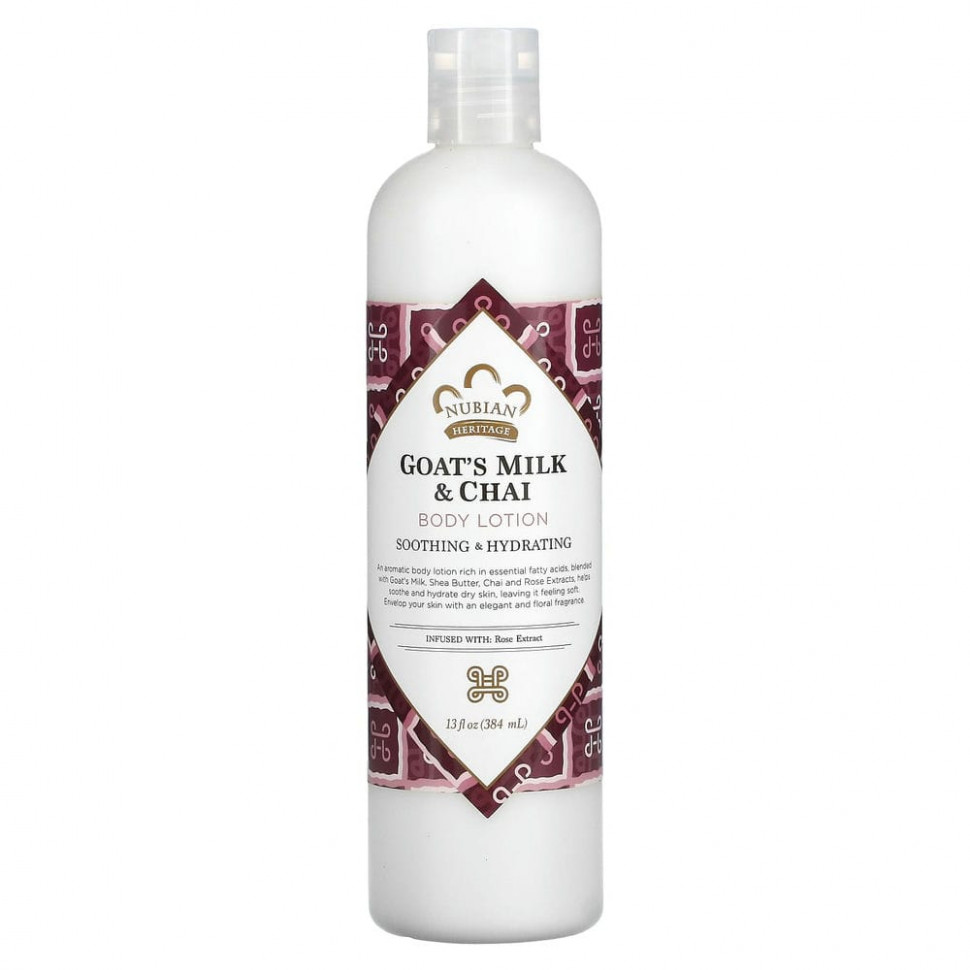  Nubian Heritage,   ,    , 384  (13 fl oz)    -     , -, 