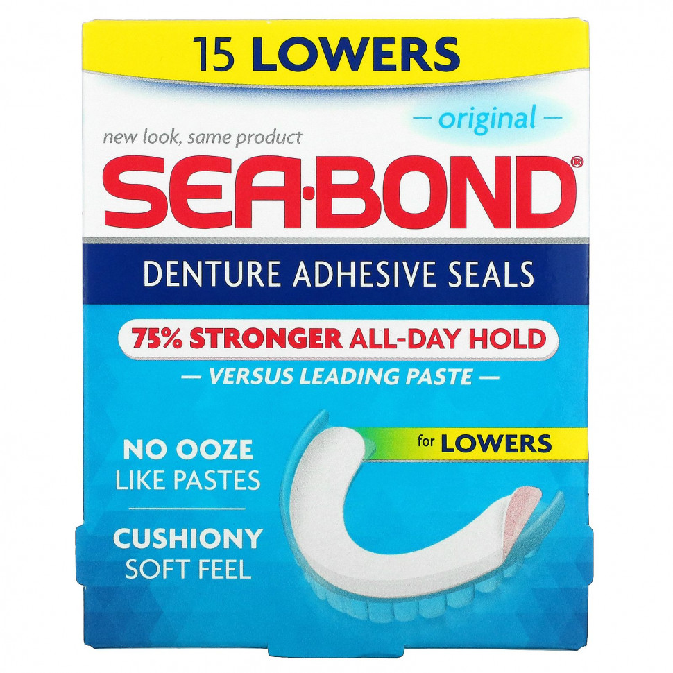   SeaBond,    , , 15 .  IHerb () 