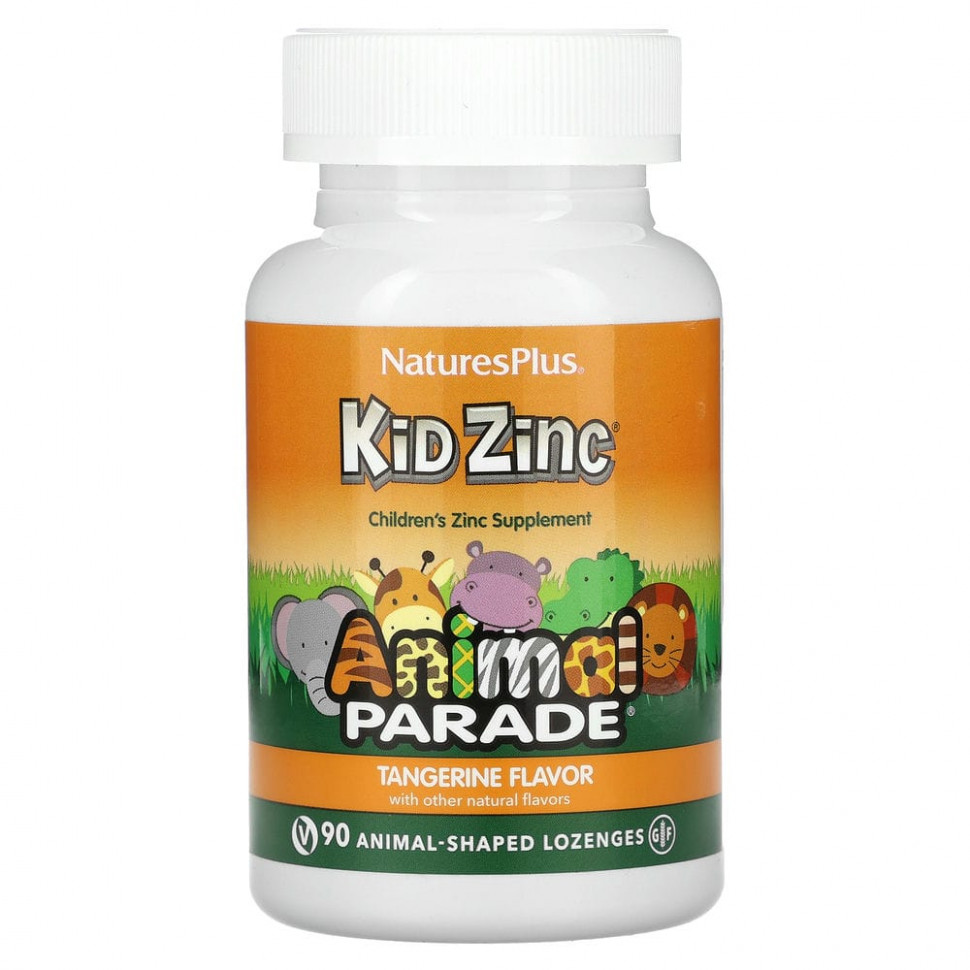  NaturesPlus, Source of Life, Animal Parade, Kid Zinc,     ,   , 90        -     , -, 