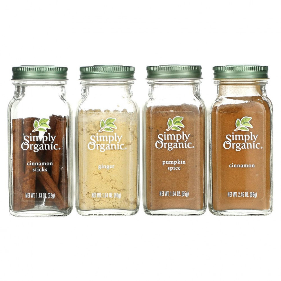  Simply Organic, Baking Essentials,   , , 4     -     , -, 