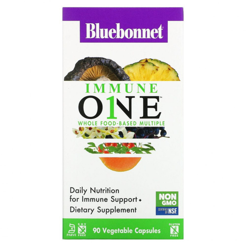 ������ ������ Bluebonnet Nutrition, Immune One, �������� �� ������� ���������, 90 ������������ ������  IHerb (������) ����