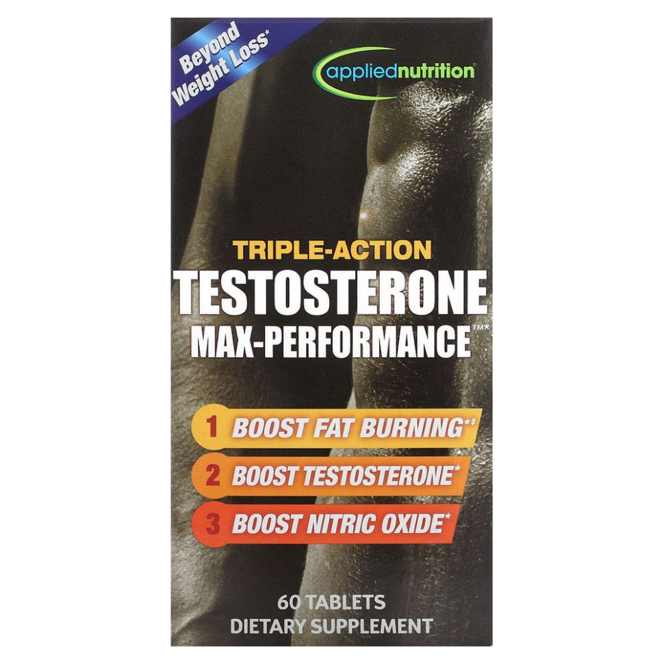  Applied Nutrition, Testosterone Max-Performance  , 60     -     , -, 