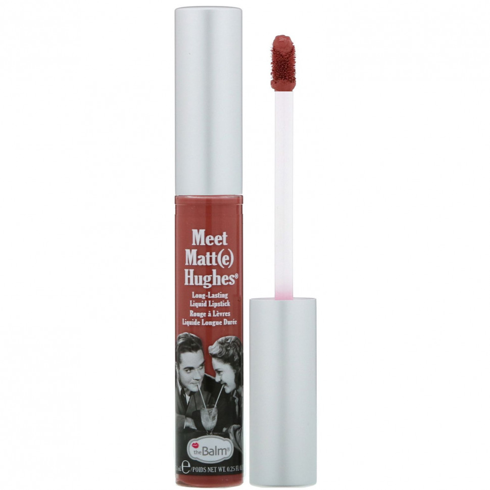  theBalm Cosmetics, Meet Matt(e) Hughes,   ,  Committed, 7,4     -     , -, 