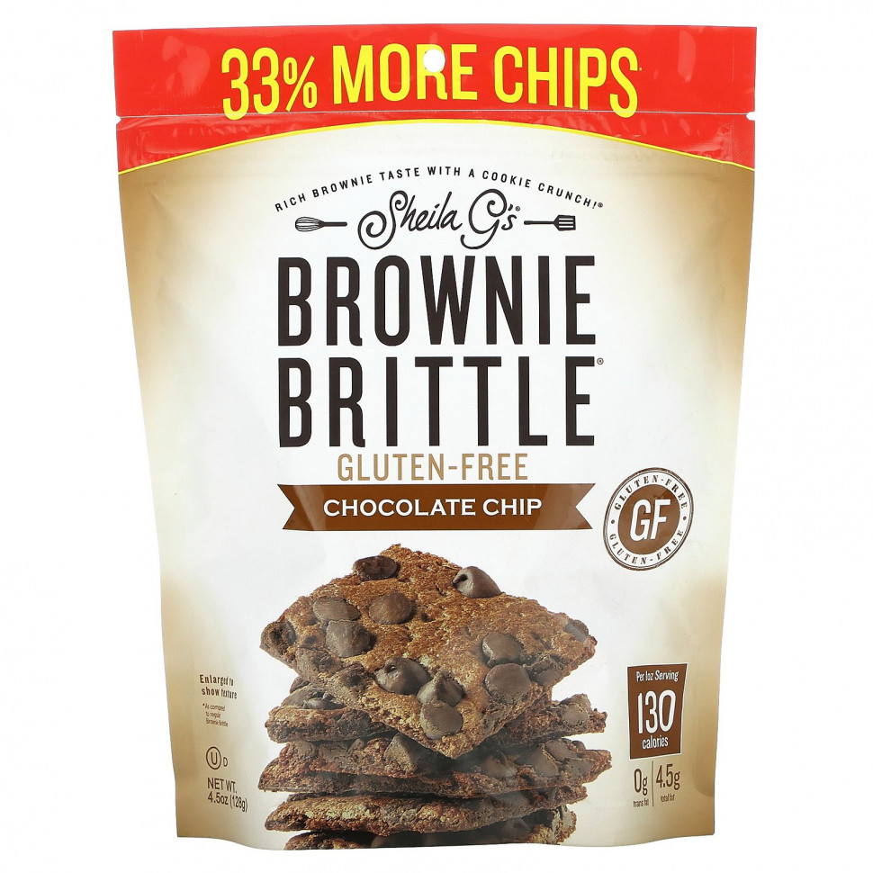  Sheila G's, Brownie Brittle,  ,  , 5  (142 )    -     , -, 