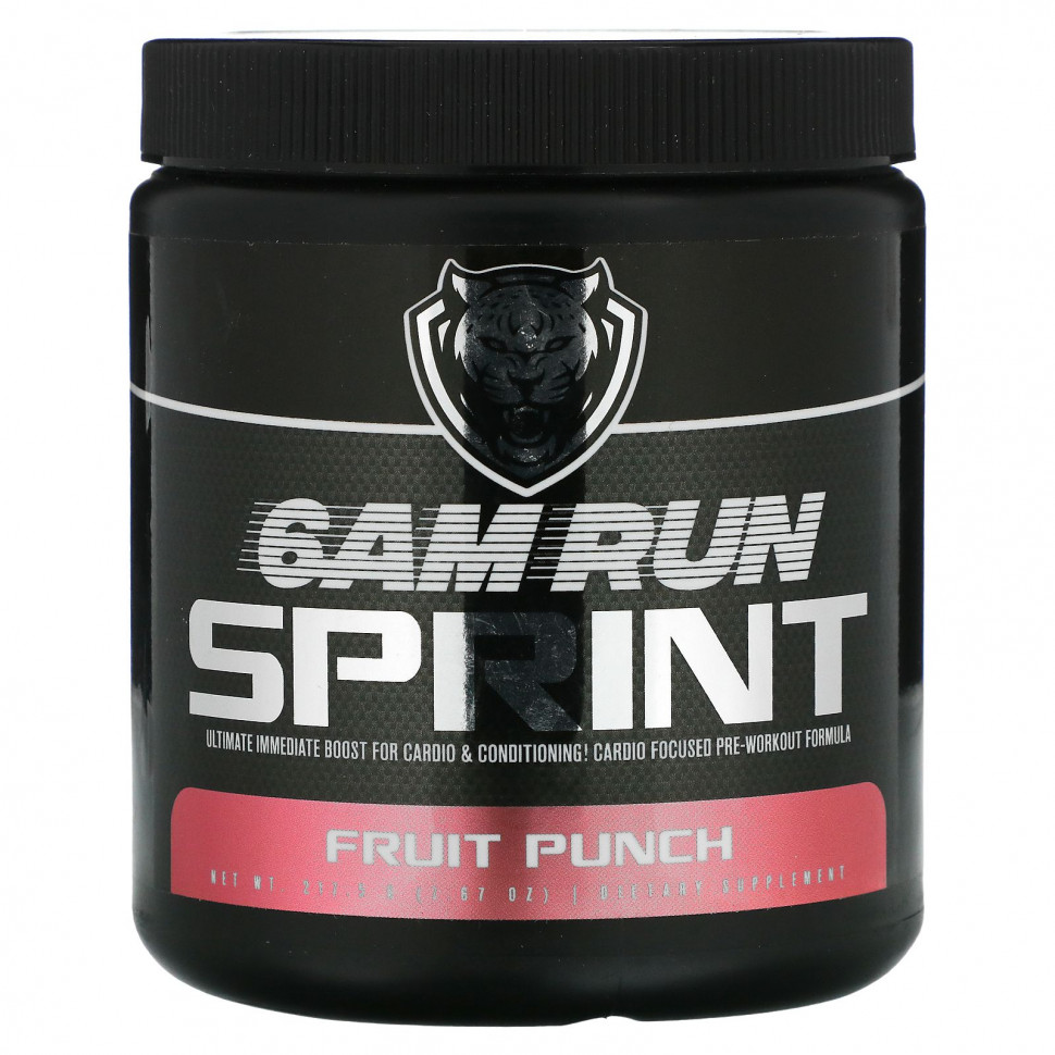  6AM Run, Sprint Pre-Workout, Fruit Punch, 217,5  (7,67 )    -     , -, 