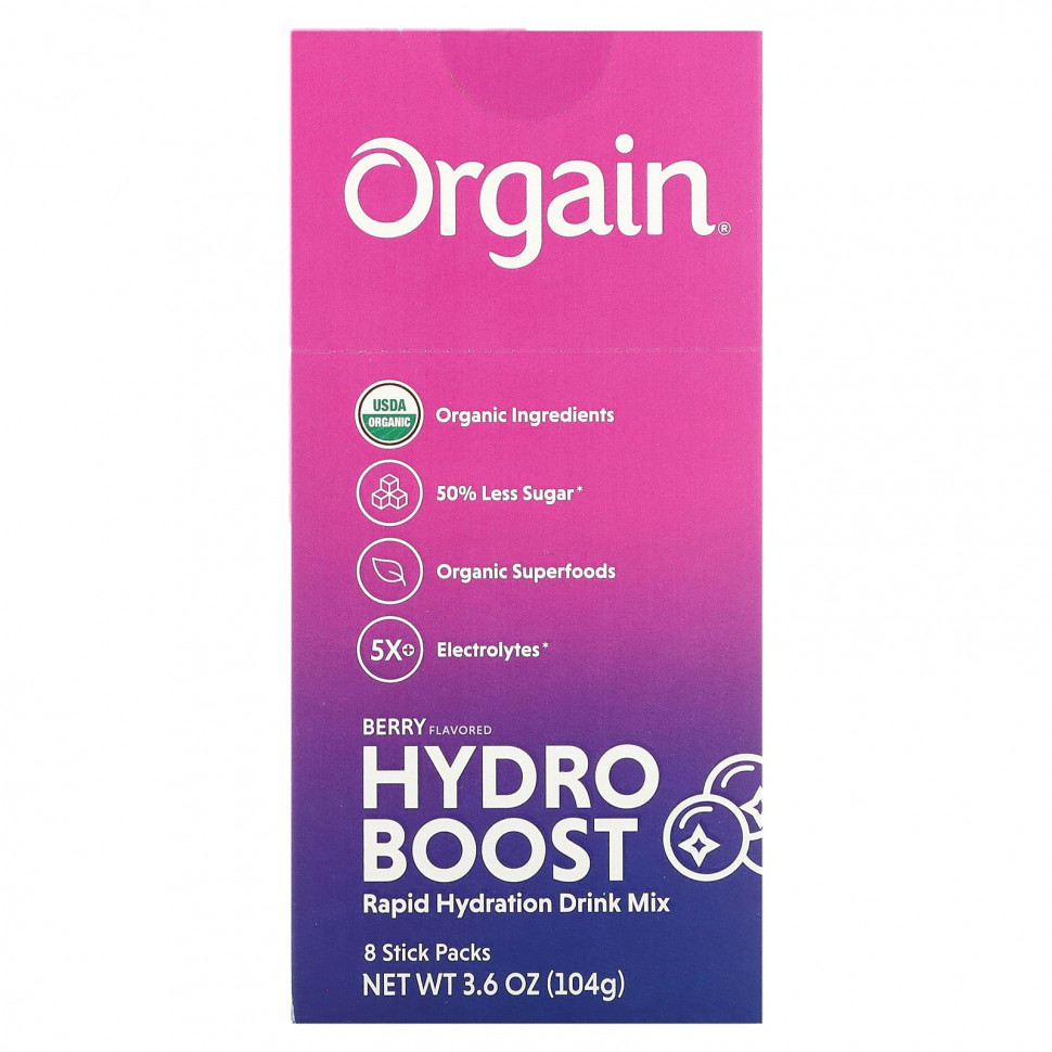  Orgain, Hydro Boost,    , , 8   13  (0,45 )    -     , -, 