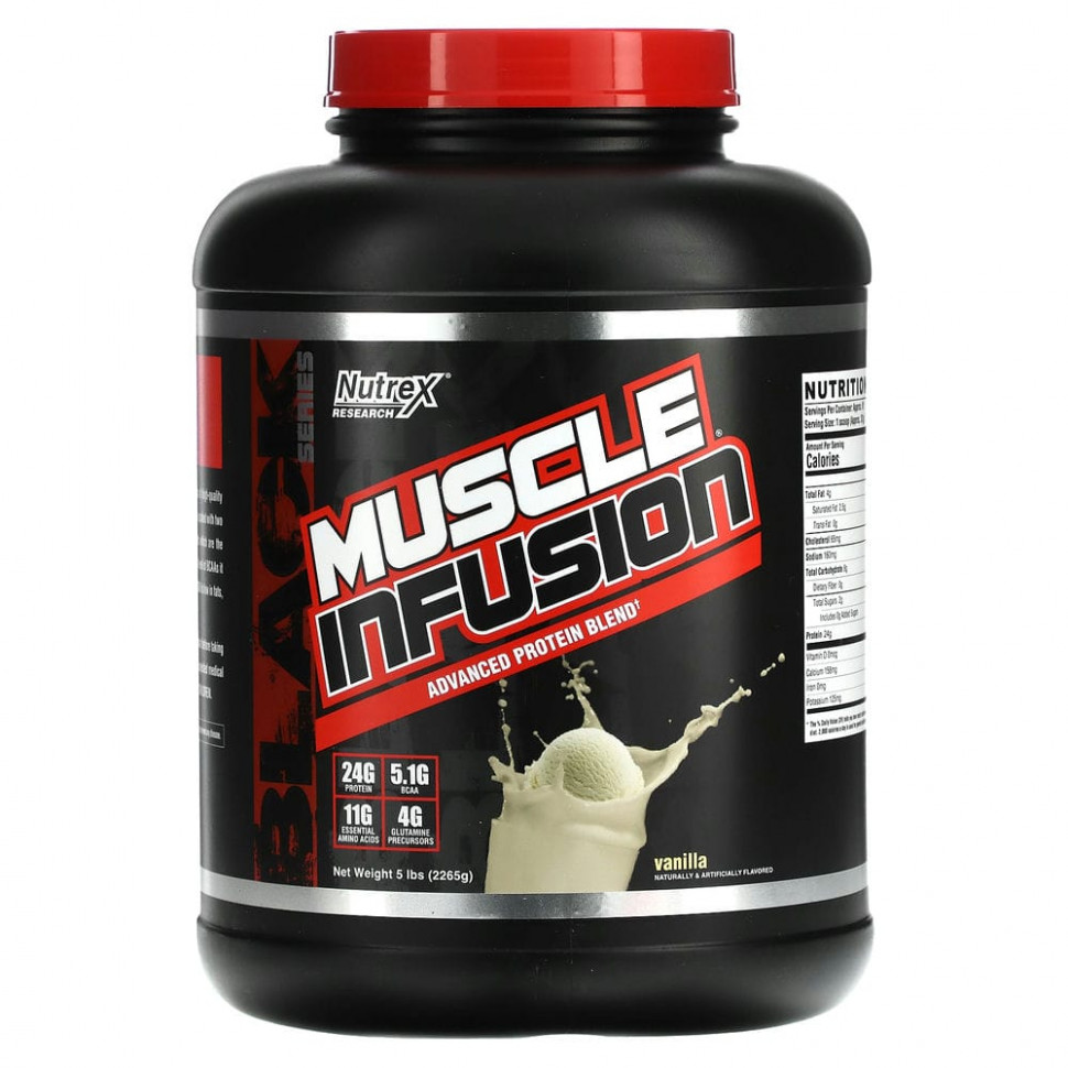  Nutrex Research, Muscle Infusion,   , , 2265  (5 )    -     , -, 