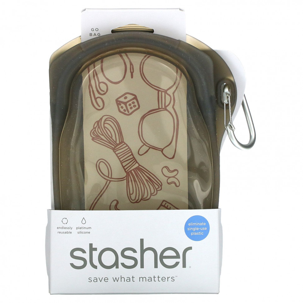  Stasher, Go Bag, , 532  (18 . )    -     , -, 