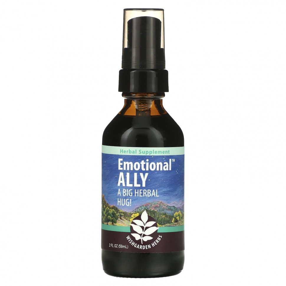 ������ ������ WishGarden Herbs, Emotional Ally, 59 �� (2 ����. �����)  IHerb (������) ����