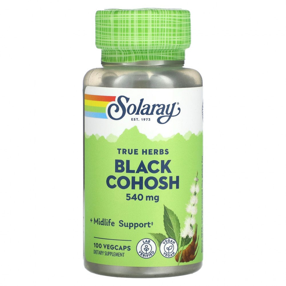  Solaray, True Herbs,  , 540 , 100      -     , -, 