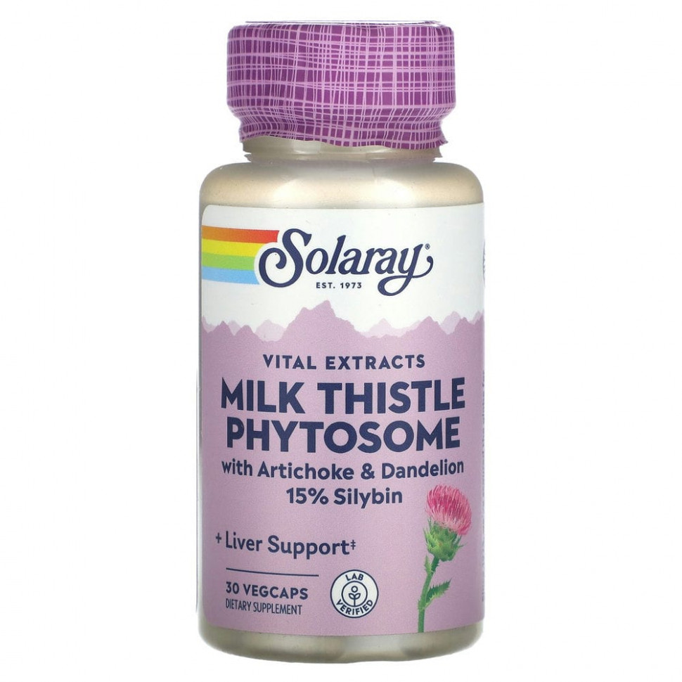  Solaray, Vital Extracts,  , 30      -     , -, 