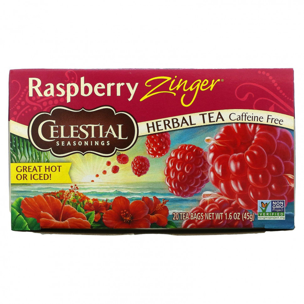  Celestial Seasonings,  ,    ,  , 20  , 45  (1,6 )    -     , -, 