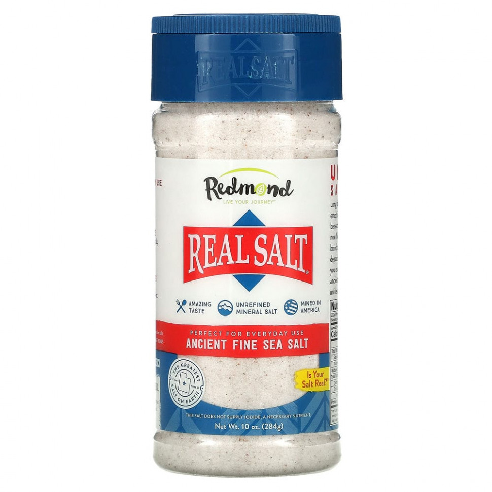  Redmond Trading Company, Real Salt,    , 284  (10 )    -     , -, 