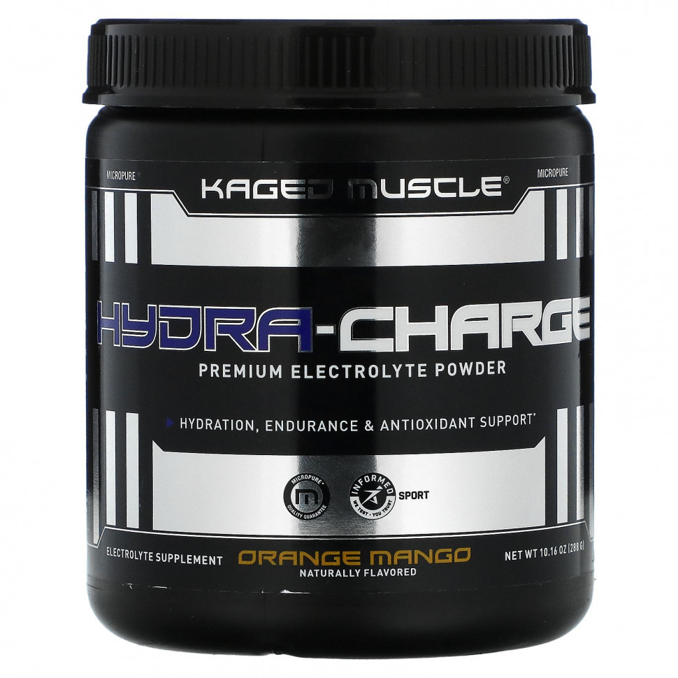  Kaged Muscle, Hydra-Charge,   , 288  (10,16 )    -     , -, 