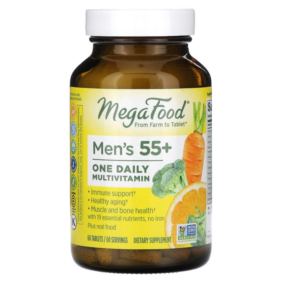  MegaFood, One Daily,     55 , 60     -     , -, 