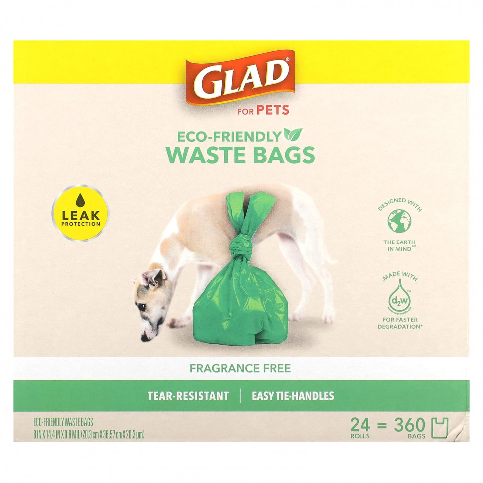  Glad for Pets,    ,   ,  , 360     -     , -, 