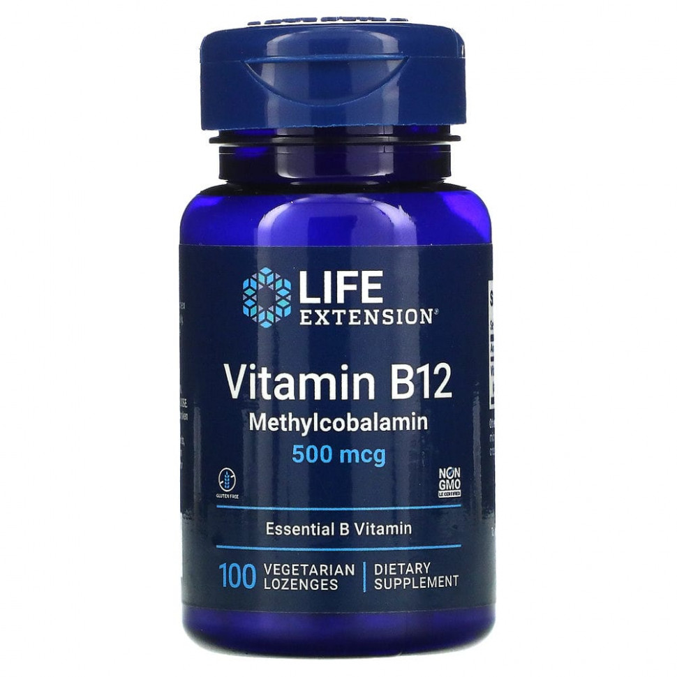  Life Extension,  B12, 500 , 100      -     , -, 