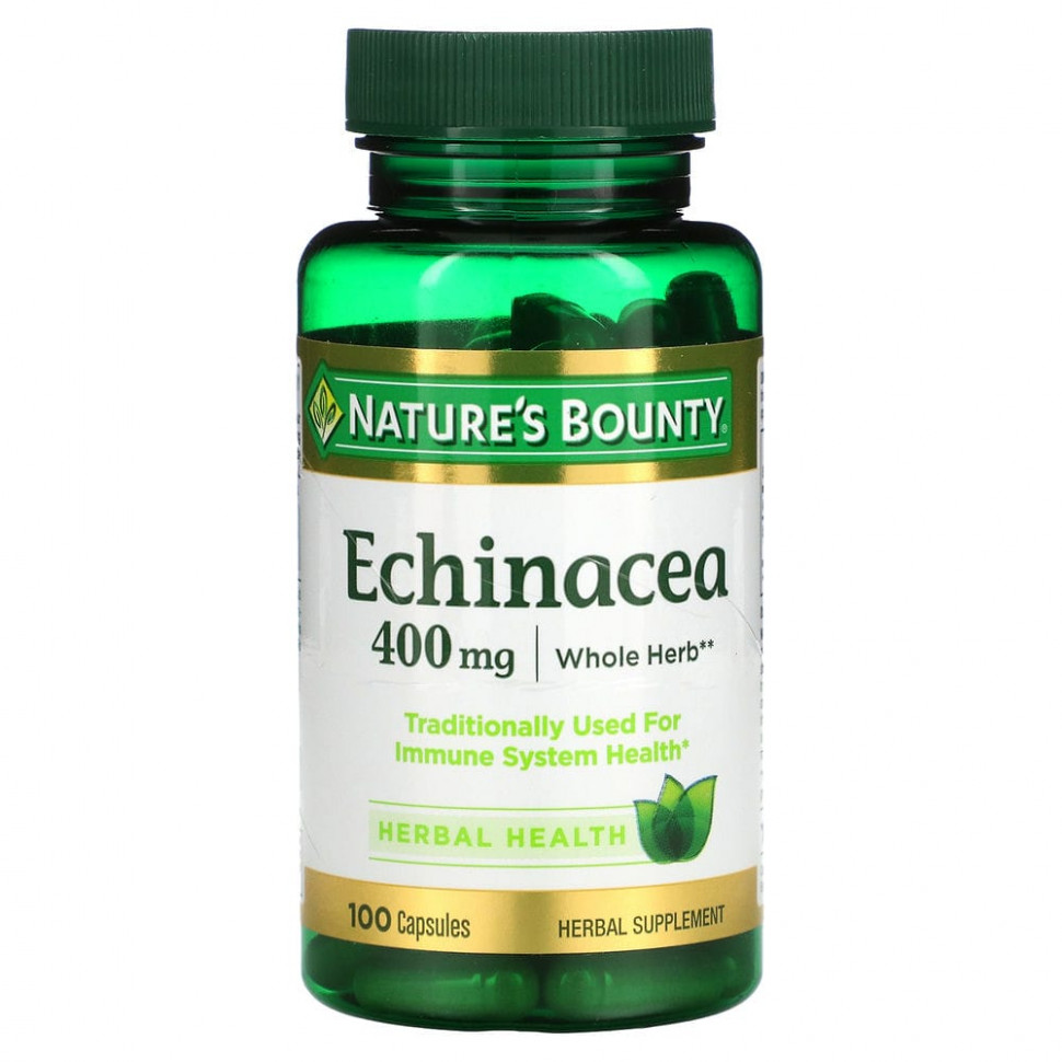 ������ ������ Nature's Bounty, ��������, 400 ��, 100 ������  IHerb (������) ����