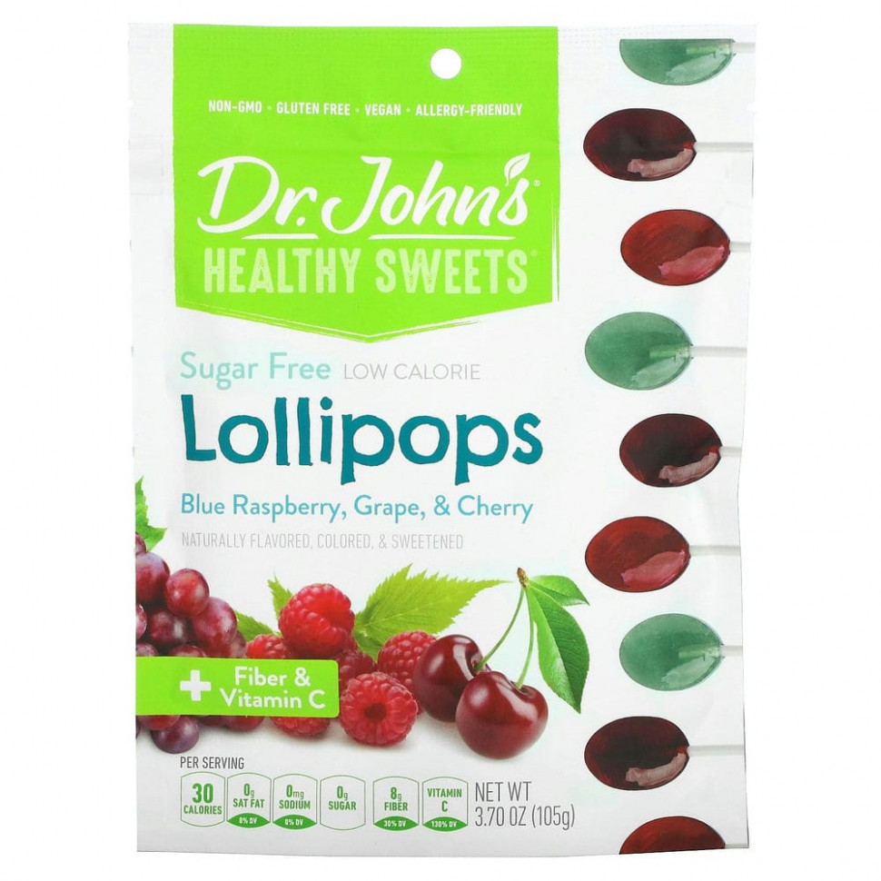  Dr. John's Healthy Sweets,   , +    C,  ,   ,  , 105  (3,7 )    -     , -, 