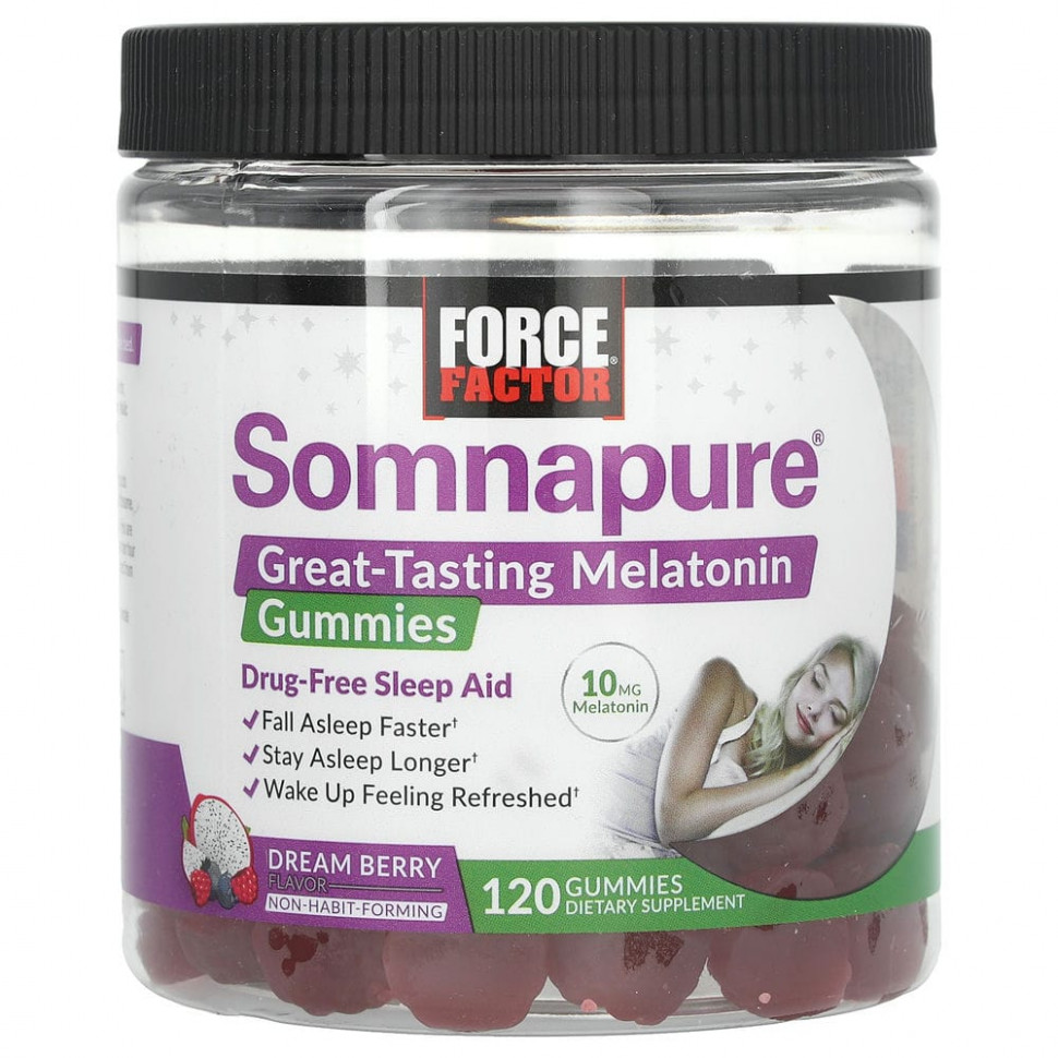  Force Factor, Somnapure,    , 5 ,  , 120      -     , -, 