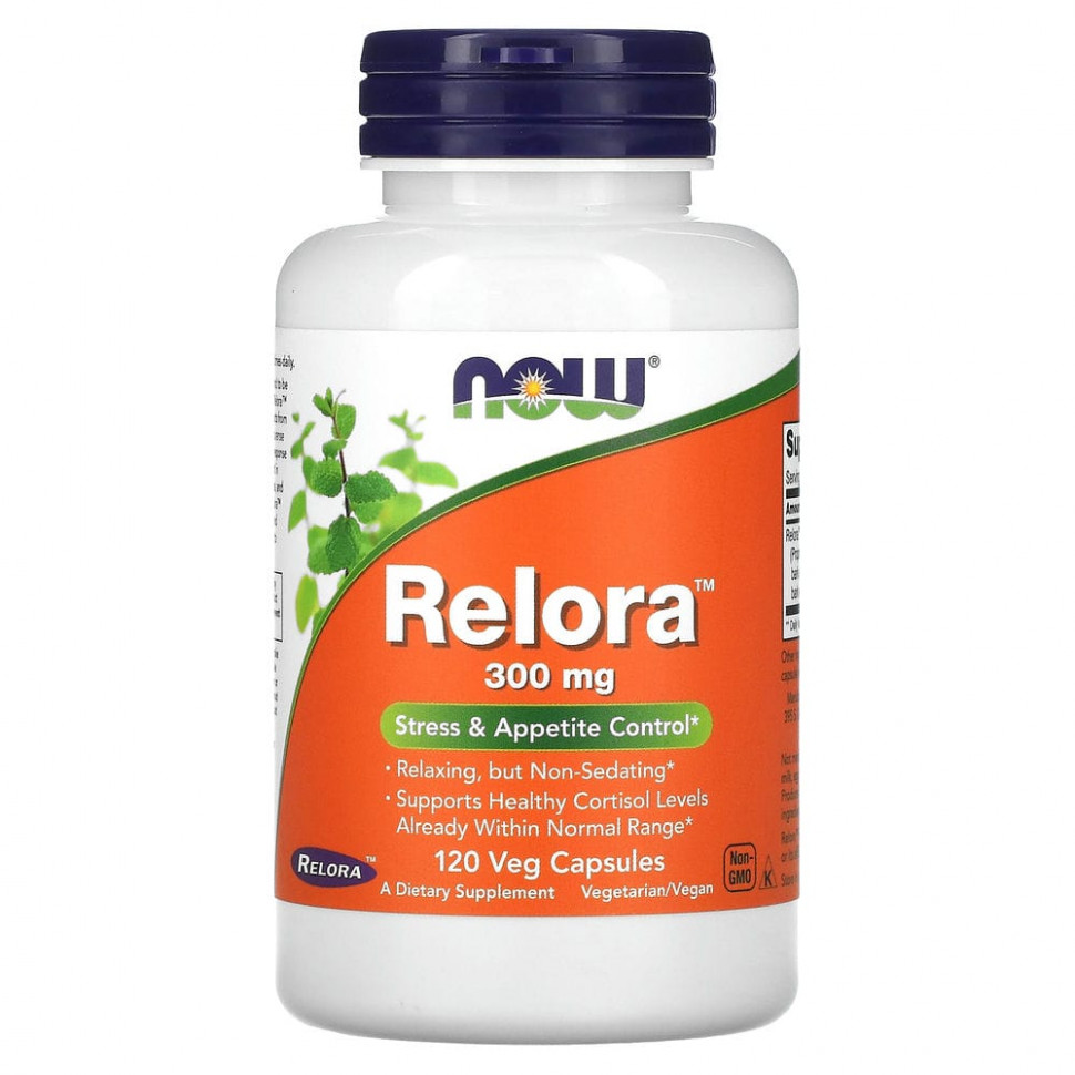 ������ ������ NOW Foods, Relora, 300 ��, 120 ������������ ������  IHerb (������) ����